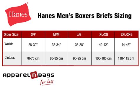 hanes boxer underwear size.